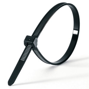 Selbstsichernder Nylon-Kabelbinder