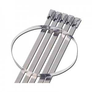Kabelbinder aus Edelstahl