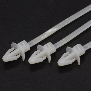 Push-Mount-Kabelbinder aus Nylon