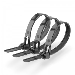 Lösbare Nylon-Kabelbinder
