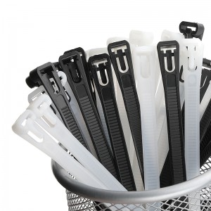 Lösbare Nylon-Kabelbinder
