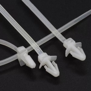 Push-Mount-Kabelbinder aus Nylon